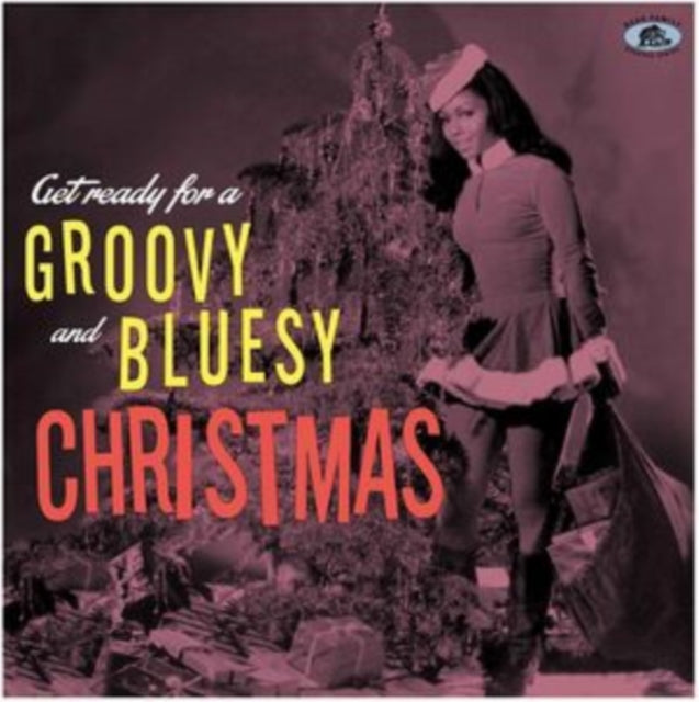Various Artists - Get Ready For A Groovy And Bluesy Christmas (Vinyl)