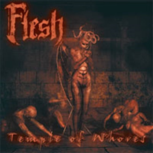Flesh - Temple Of Whores (CD)