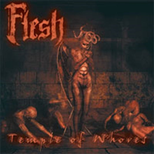 Flesh - Temple Of Whores (CD)
