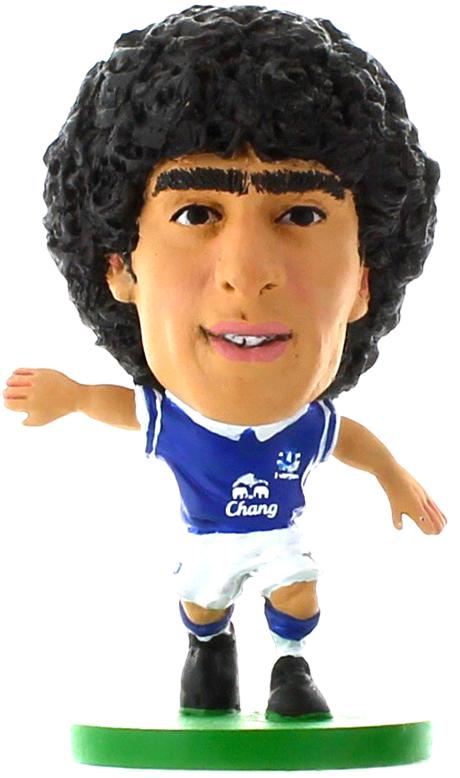 SoccerStarz - Everton Marouane Fellaini Home Kit (2014 version) (Figure)