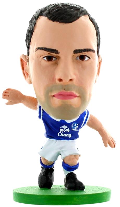 SoccerStarz - Everton Darron Gibson Home Kit (2015 version) (Figure)