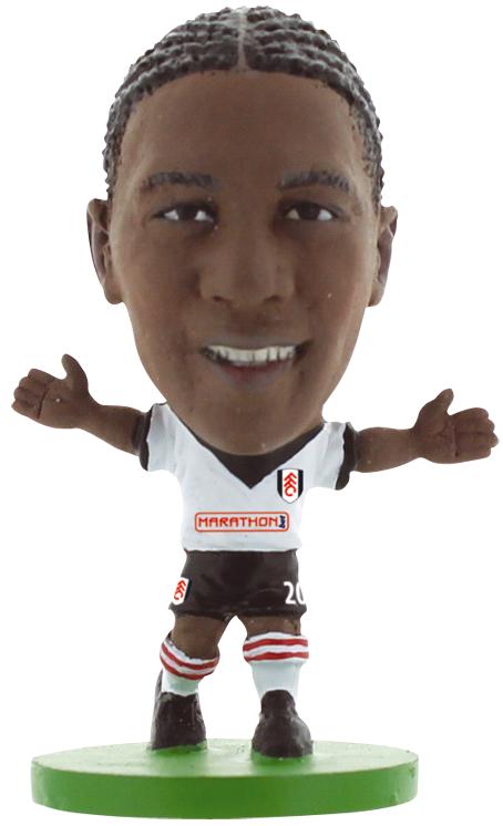 SoccerStarz - Fulham Hugo Rodallega Home Kit (2014 version) (Figure)