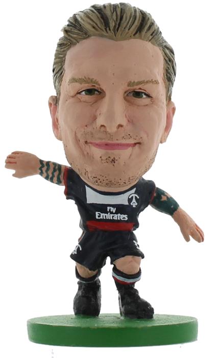 SoccerStarz - Paris St Germain David Beckham Home Kit (2014 version) (legend) (Figure)