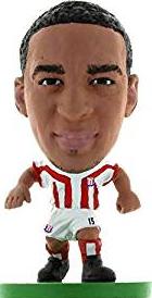 SoccerStarz - Stoke Steven N'Zonzi Home Kit (2015 version) (Figure)