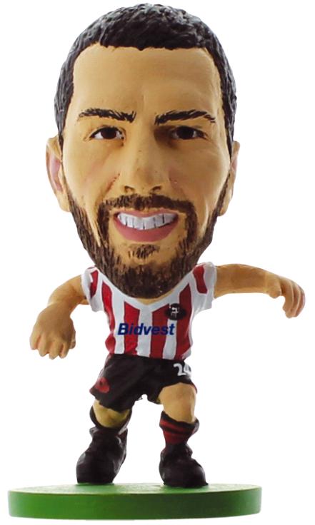 SoccerStarz - Sunderland Carlos Cuellar Home Kit (2014 version) (Figure)