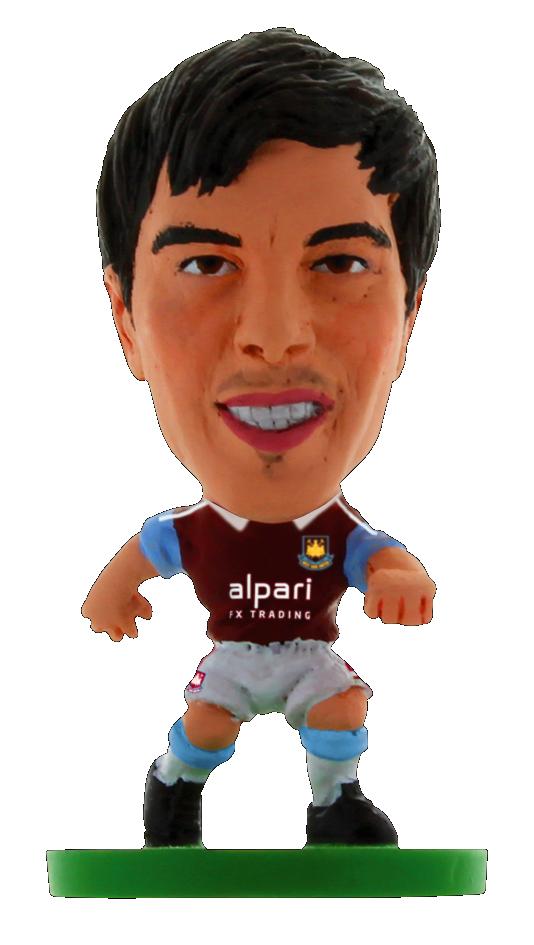 SoccerStarz - West Ham James Tomkins Home Kit (2015 version) (Figure)