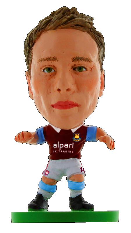 SoccerStarz - West Ham Matt Taylor Home Kit (2014 version) (Figure)