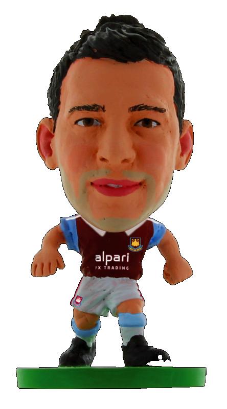 SoccerStarz - West Ham Matt Jarvis Home Kit (2015 version) (Figure)