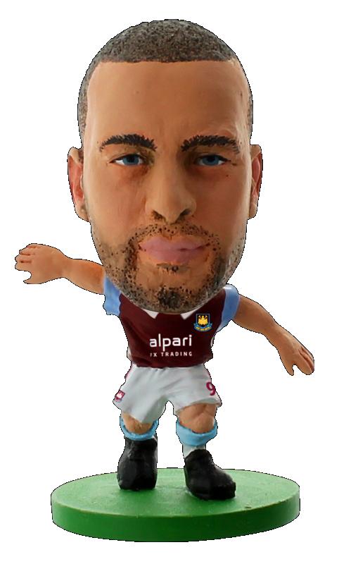 SoccerStarz - West Ham Joe Cole Home Kit (2014 version) (legend) (Figure)