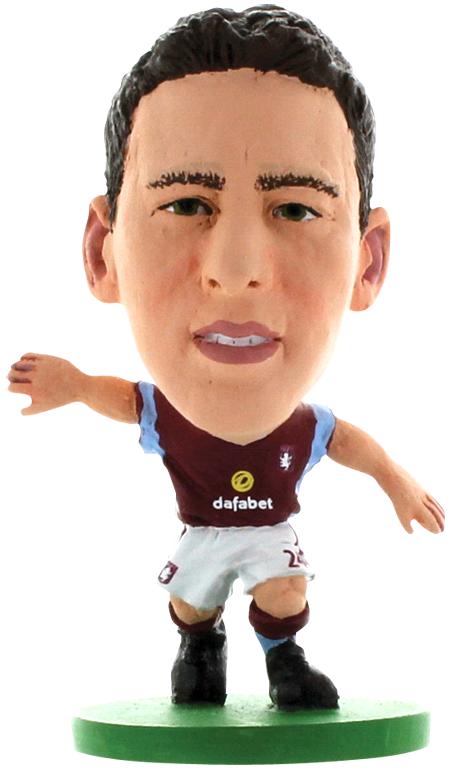 SoccerStarz - Aston Villa Aleksandar Tonev Home Kit (2014/2015 version) (Figure)