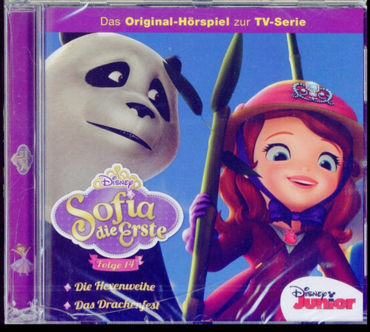 Sofia Die Erste - 14 Das Drachenfest Die Hexenweihe (CD)