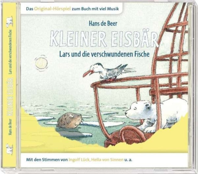 Kleiner Eisbaer - 16 Lars & Die Verschwundenen Fische (CD)