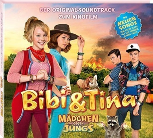 Original Soundtrack - Bibi & Tina - Madchen Gegen Jungs (CD)