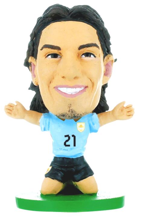 SoccerStarz - Uruguay Edinson Cavani (Figure)