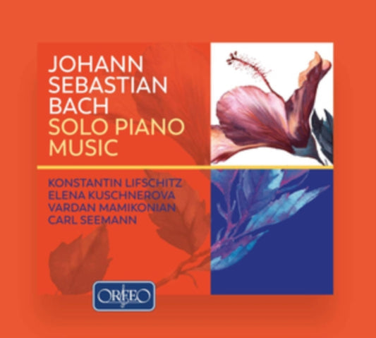 Various Artists - Johann Sebastian Bach: Solo Piano Music (CD)