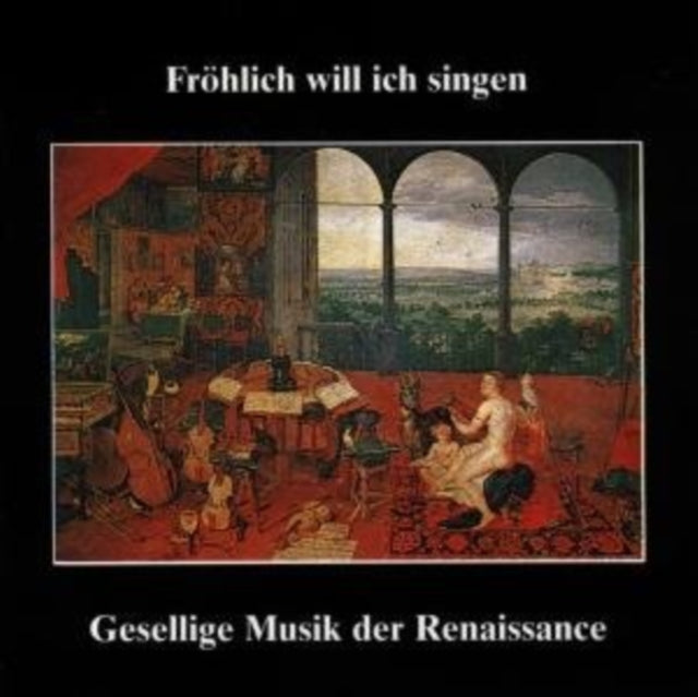 A Elger - Gesellige Musik Der Renai (CD)
