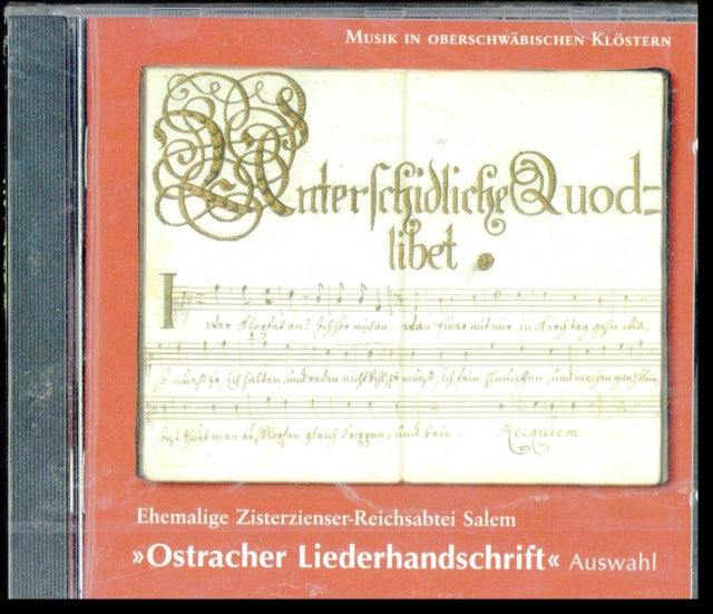 Various Artists - Musik In Oberschw Kloeste (CD)