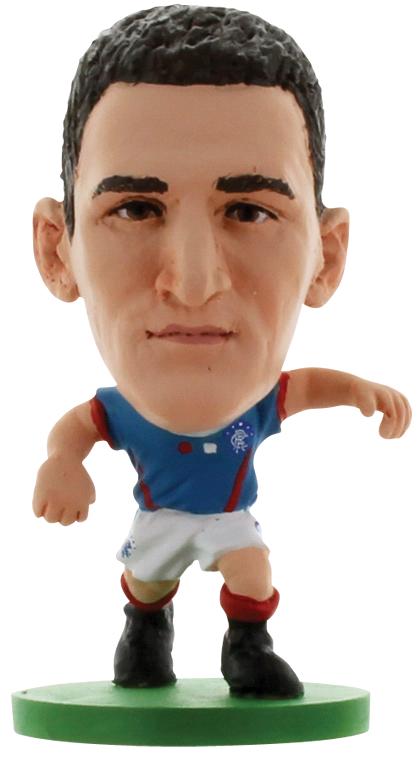 SoccerStarz - Rangers Lee Wallace Home Kit (2015 version) (Figure)