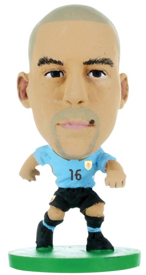 SoccerStarz - Uruguay Maxi Pereira (Figure)