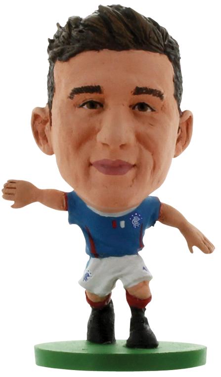 SoccerStarz - Rangers Fraser Aird Home Kit (2015 version) (Figure)