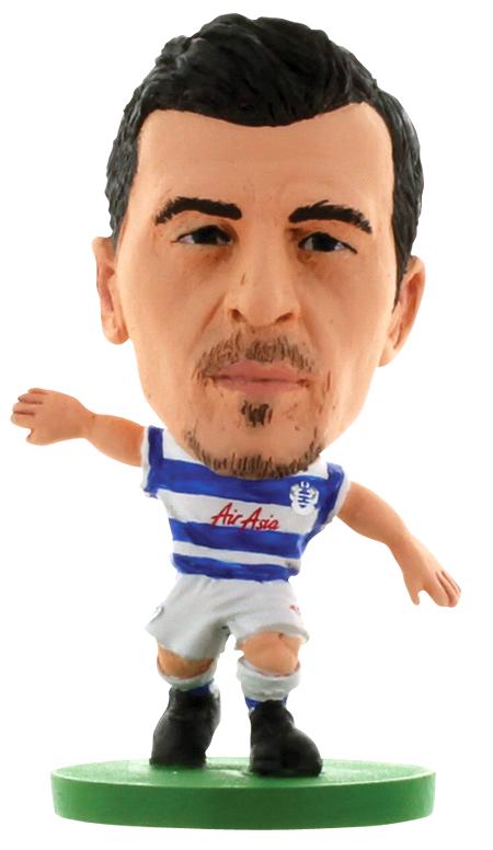 SoccerStarz - QPR Joey Barton - Home Kit (2015 version) (Figure)