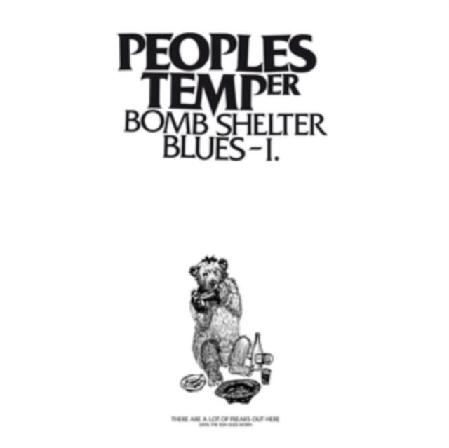 Peoples Temper - Bomb Shelter Blues I (Vinyl Single)