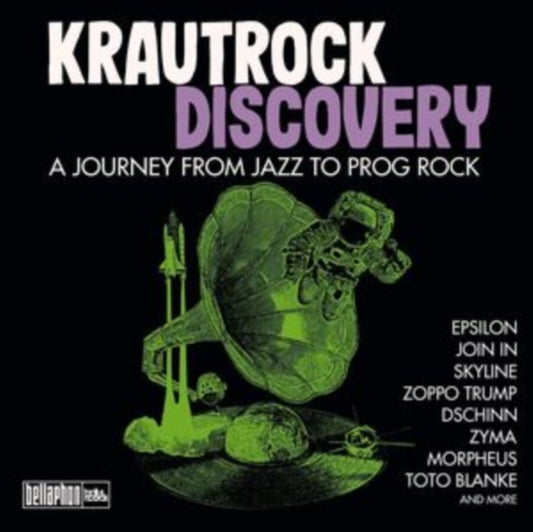 Various Artists - Krautrock Discovery - A Journey From Jazz To Prog Rock (CD)