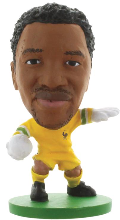 SoccerStarz - France Steve Mandanda (2014) (Figure)