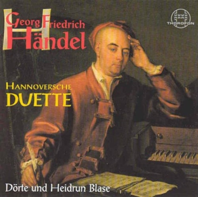 George Frideric Handel - Hannoversche Duette (CD)