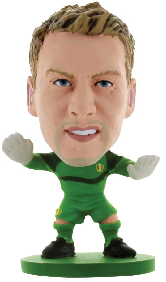 SoccerStarz - Belgium Simon Mignolet (2014)(Figure)