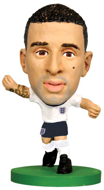 SoccerStarz - England Kyle Walker (2014) (Figure)