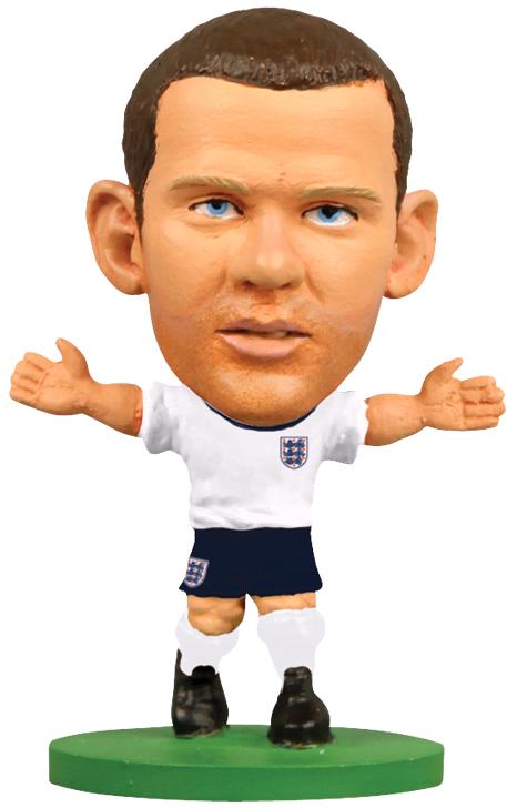 SoccerStarz - England Wayne Rooney (2014) (Figure)