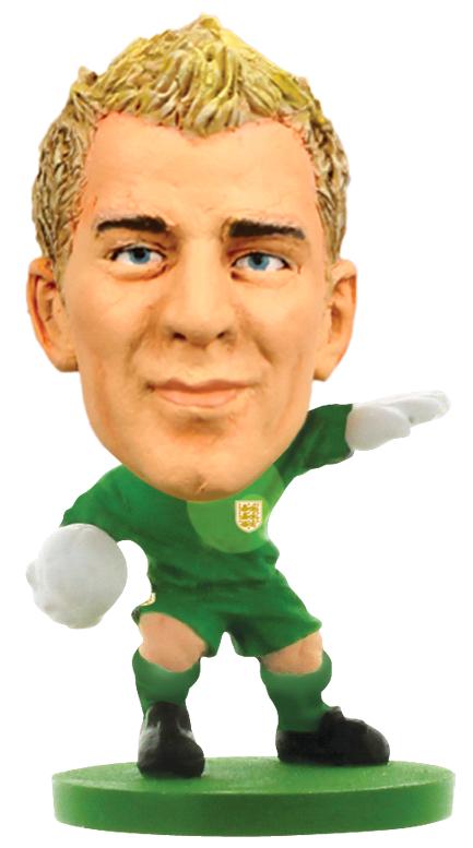 SoccerStarz - England Joe Hart (2014) (Figure)