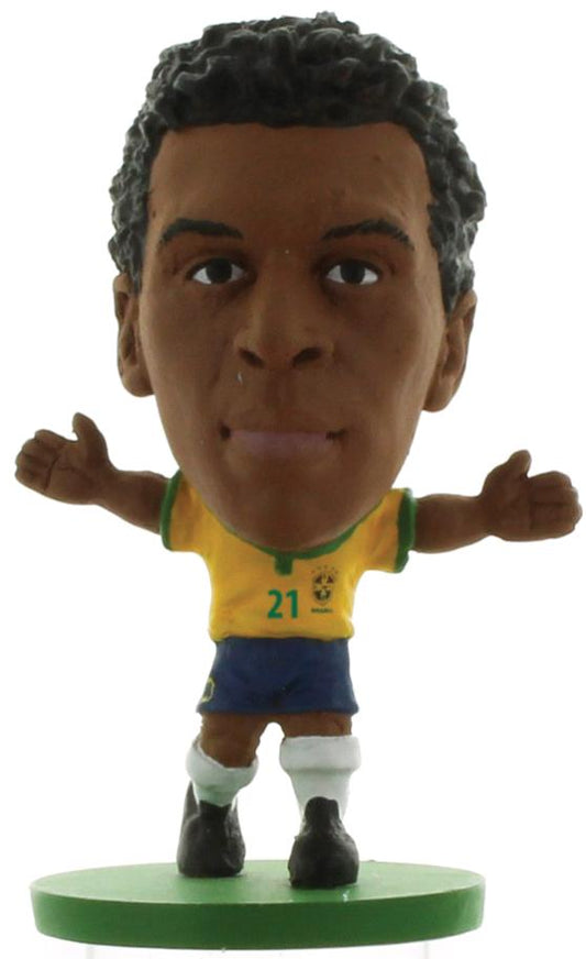 SoccerStarz - Brazil Jo - Home Kit (Figure)