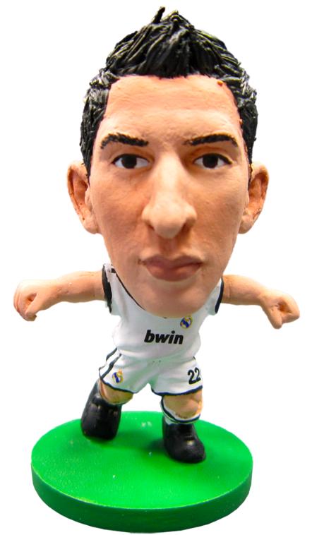 SoccerStarz - Real Madrid Di Maria - Home Kit (2013 Version) (Figure)