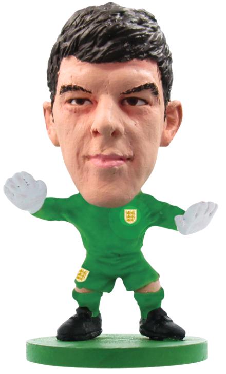 SoccerStarz - England Fraser Forster (2014) (Figure)