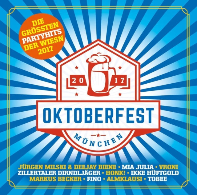 Various Artists - Oktoberfest Muenchen Groe (CD)