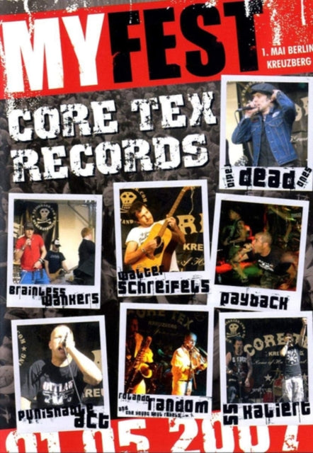 Various Artists - Myfest (DVD)