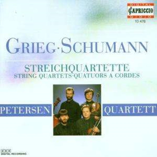 Grieg - String Quartets In G Minor (CD)