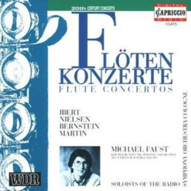 Michael Faust - Flute Concertos (CD)