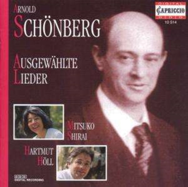 Shiraiholl - Schoenbergausgewahlte Lieder (CD)
