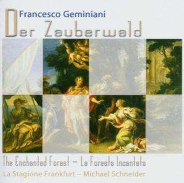 Francessco Geminiani - The Enchanted Forest (CD)
