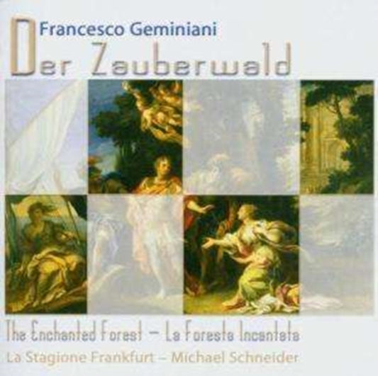 Francessco Geminiani - The Enchanted Forest (CD)