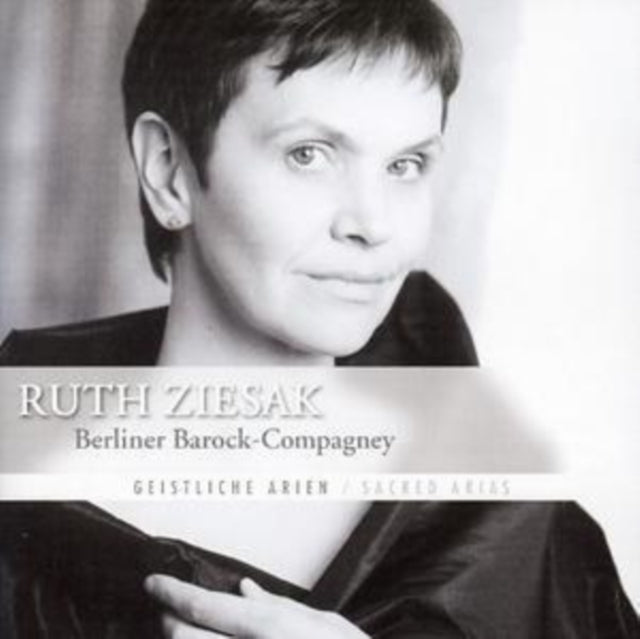 Ziesakberlin Baroque Co - Sacred Arias (CD)