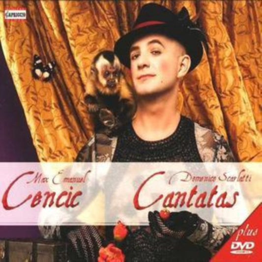 Cenciczylberajch - Scarlatticantatas Sonatas (CD + DVD)