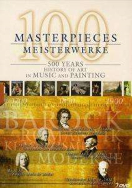 Various Artists - 100 Masterpieces (DVD)
