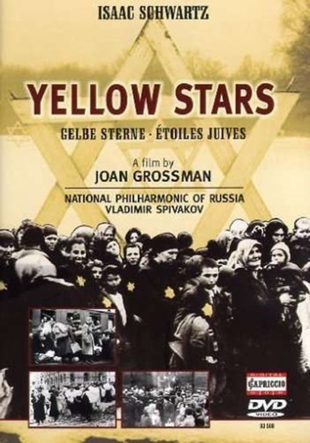 Nat Phil Russiaspivakov - Schwartzyellow Stars (DVD)