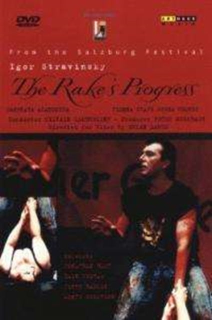 Original Cast Recording - Stravinsky / The Rakes Progress (DVD)