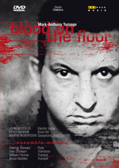 Scofieldens Modernrundel - Turnageblood On The Floor (DVD)