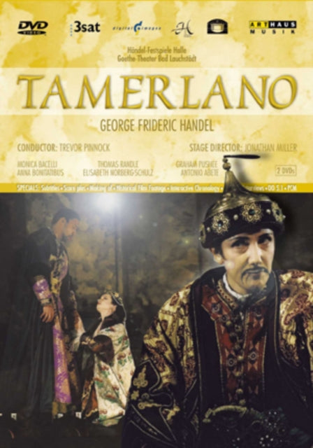 Trevor Pinnock - Tamerlano (DVD Box Set)